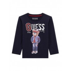 GUESS μπλούζα παιδική N5YI23K8HM4-G7V2 μπλε